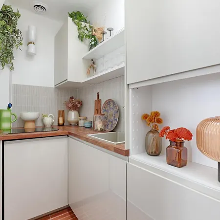 Apartamento Residor - Superb 2p Montmartre Flat