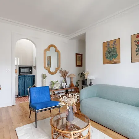 Apartamento Residor - Superb 2p Montmartre Flat