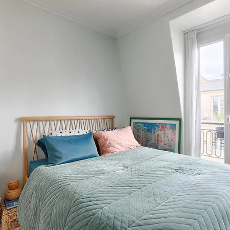 Residor - Superb 2p Montmartre Flat Apartamento *