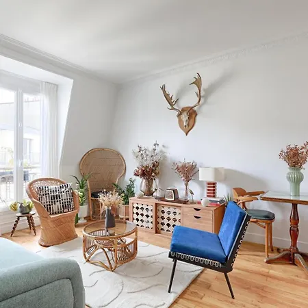 Residor - Superb 2p Montmartre Flat *