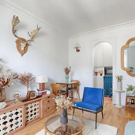 Residor - Superb 2p Montmartre Flat Apartamento Paris