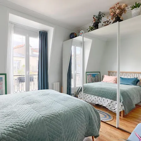 Apartamento Residor - Superb 2p Montmartre Flat Paris