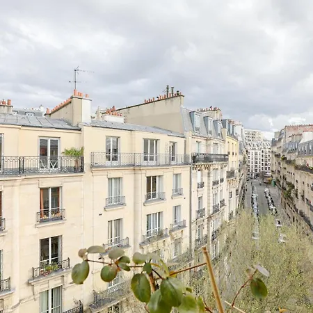 Residor - Superb 2p Montmartre Flat Apartamento *